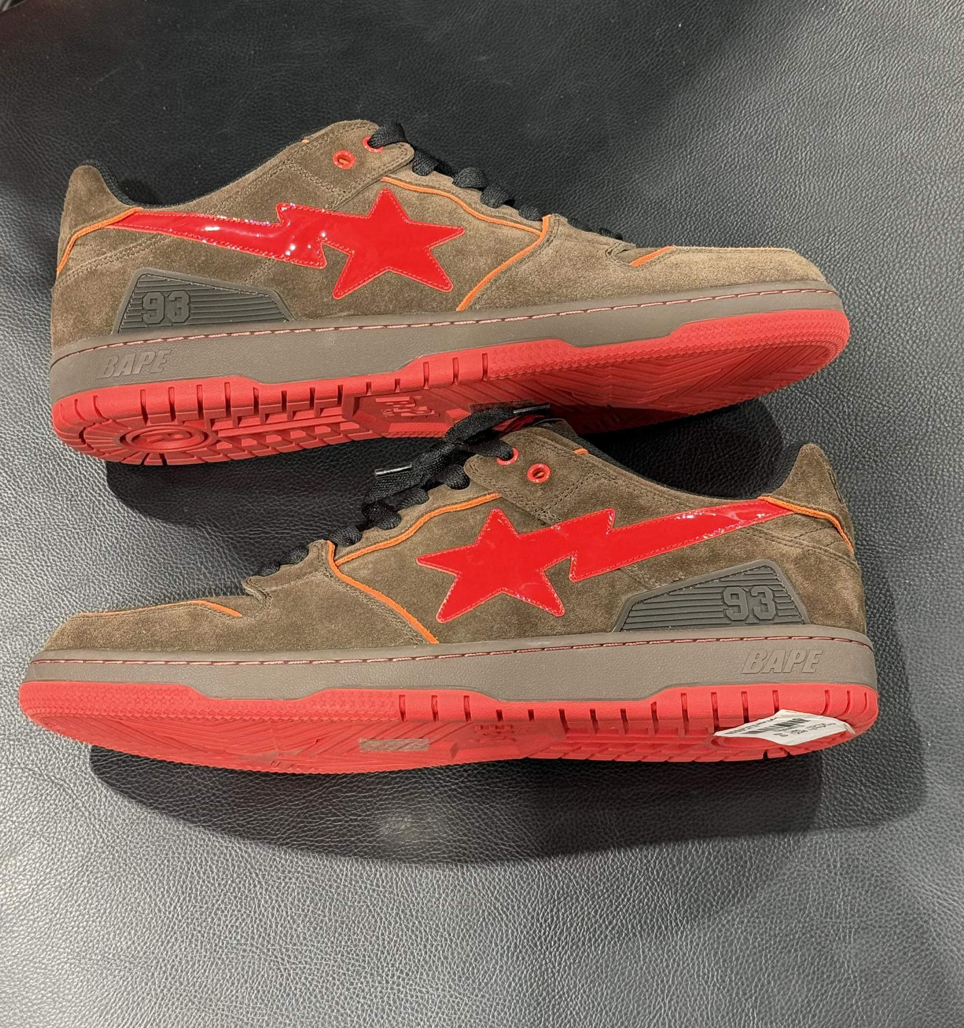 Bape SK8 Sta Brown