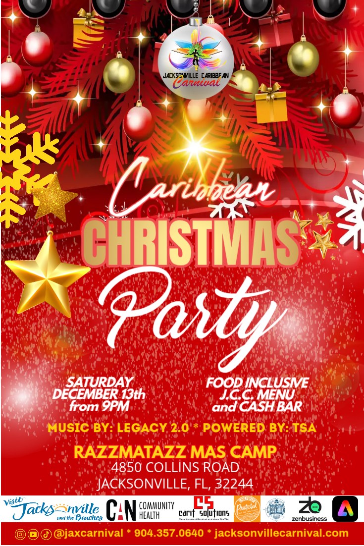 CHRISTMAS Party - Food Inclusive