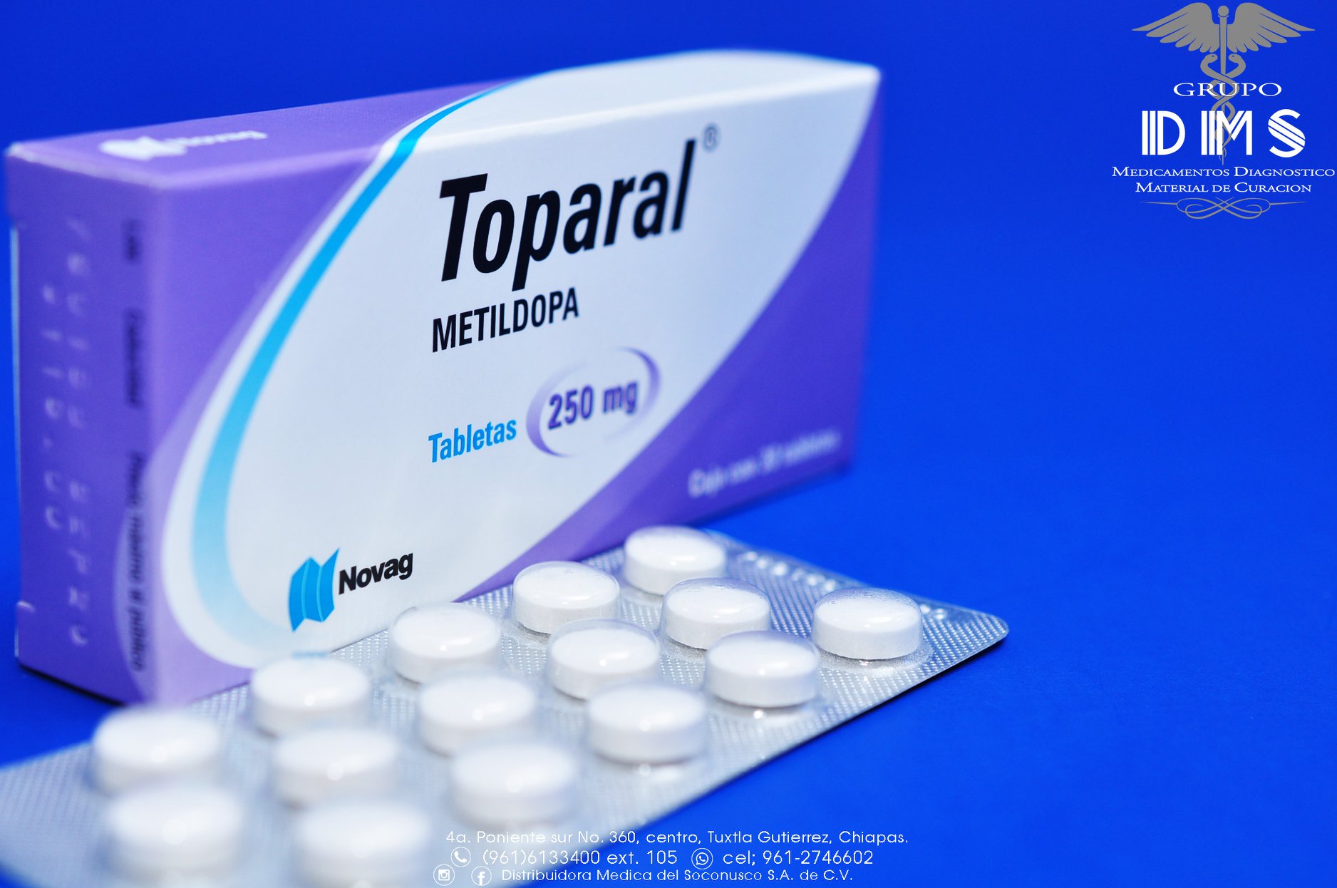 Distribuido... - Distribuidora Medica del Soconusco sa. de cv.