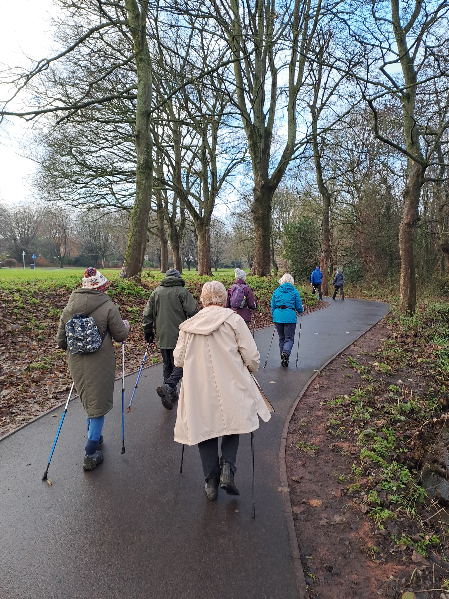 Walsall - Ever tried Nordic Walking? 🥾 It’s a full-body walk using ...