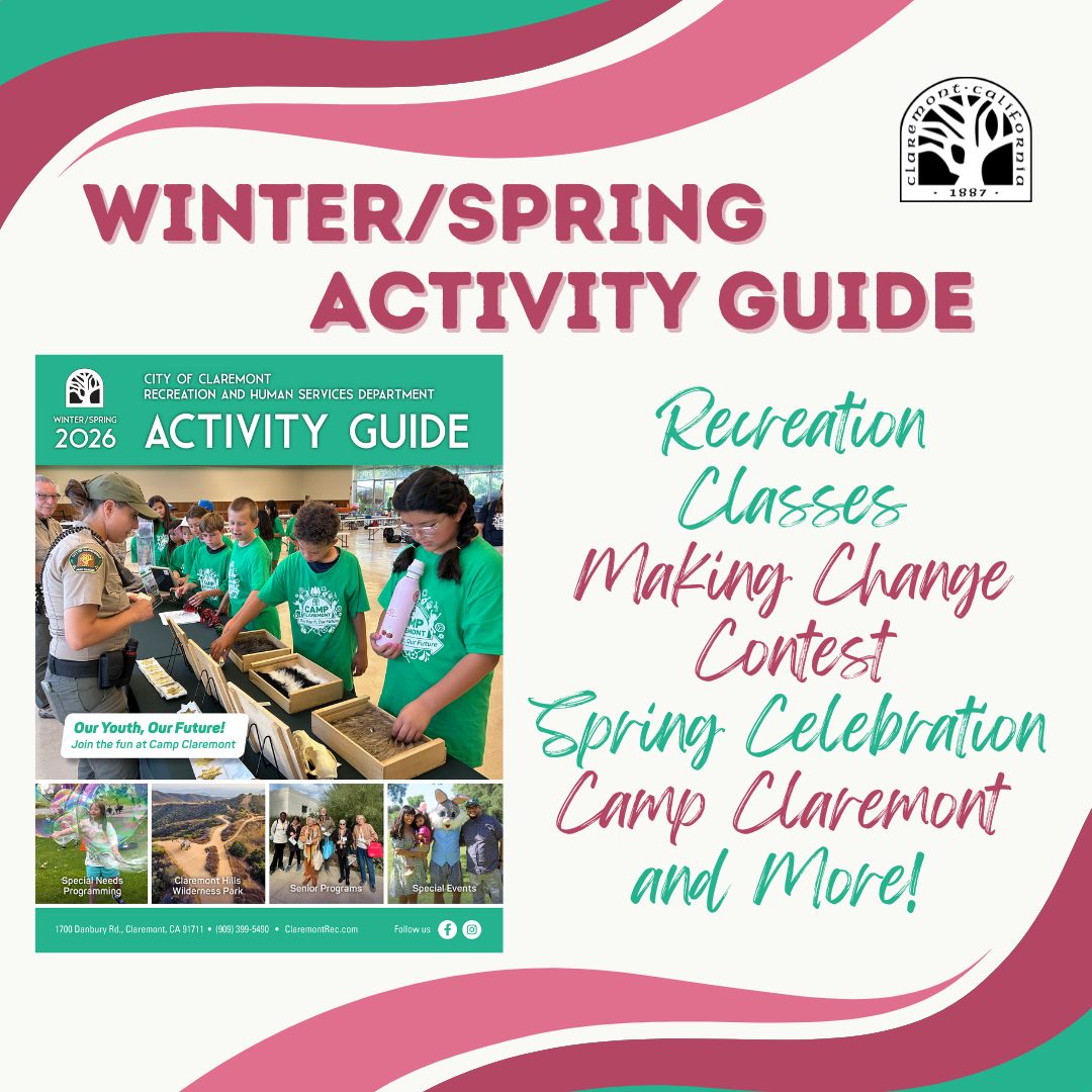 City - The Recreation and Human Services Department has released the ...