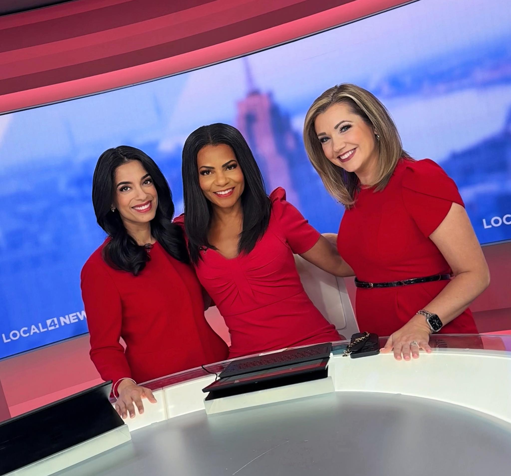 Priya - This was not planned! 💃 WDIV Local 4 / ClickOnDetroit Rhonda ...