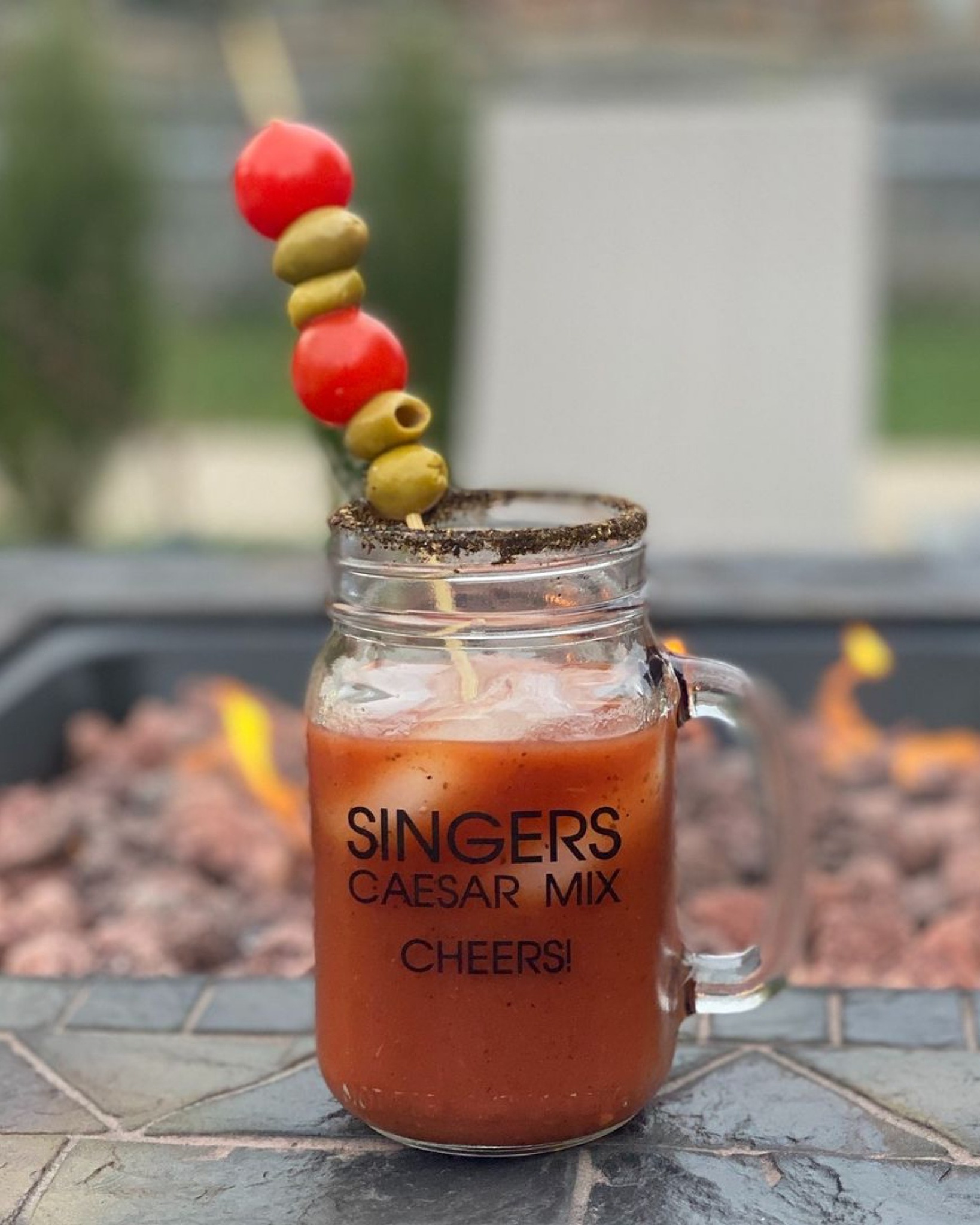 Singers Caesar Drink Mix