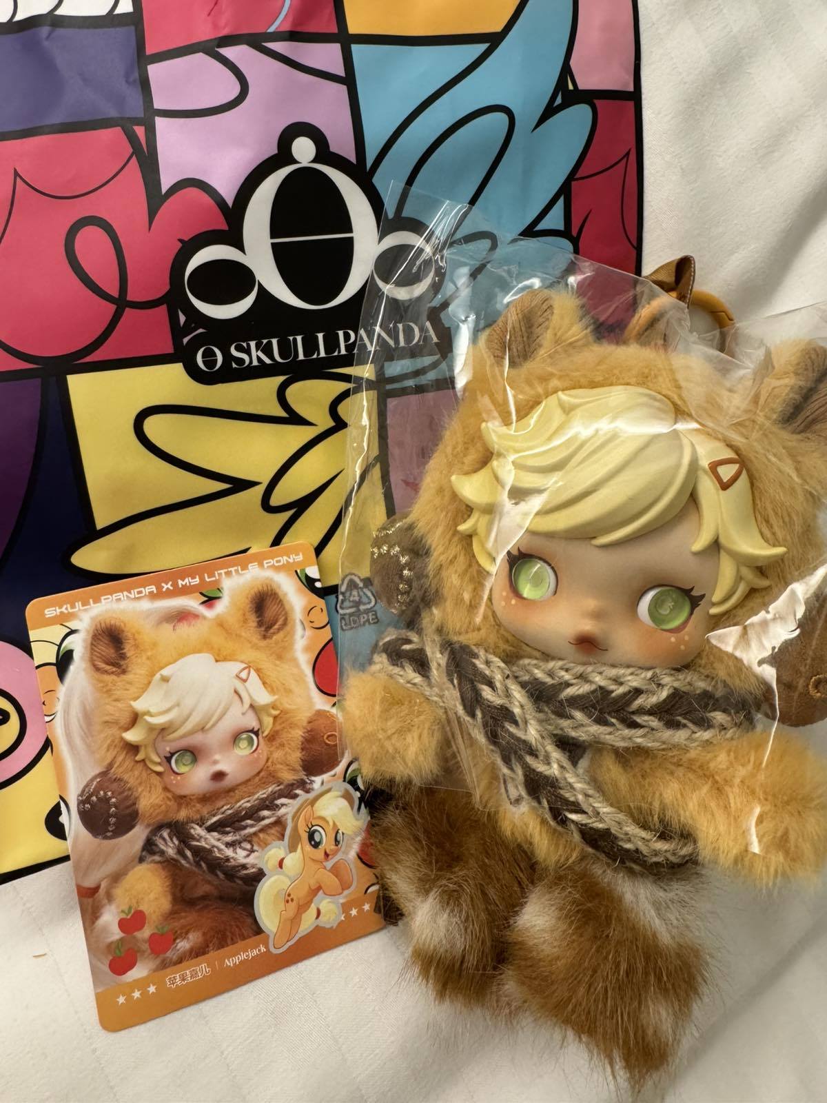 My Little Pony x Skullpanda Apple Jack Ver. for Trade or Sale