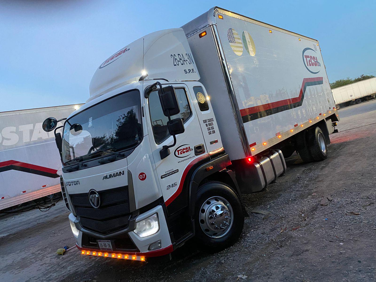 Transportes Express Carrillo TECSA | Monterrey