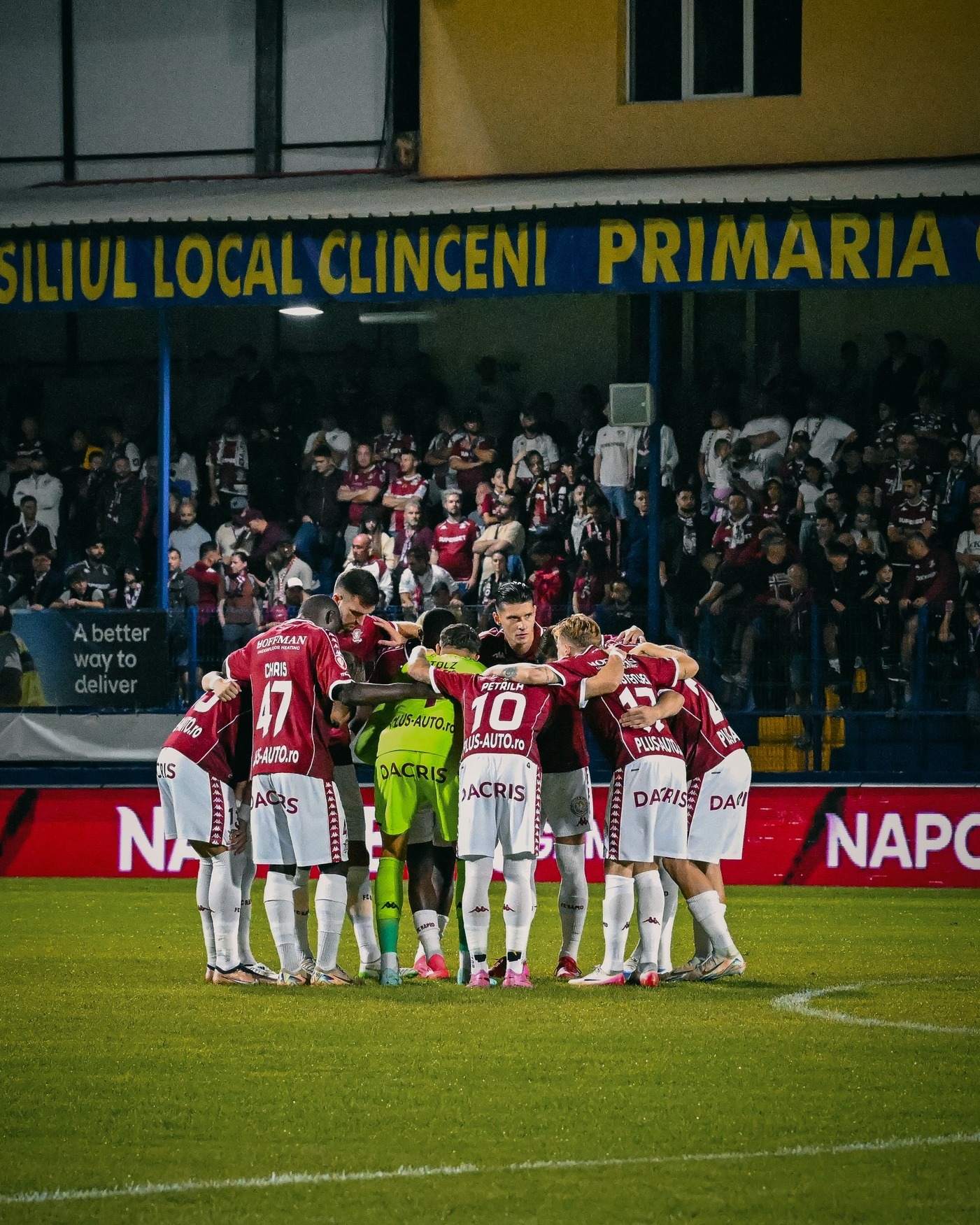 FC Rapid 1923 - TOP 10 PRECIZIE PASE 1️⃣ Alex Iacob - 548 pase / 480 ...