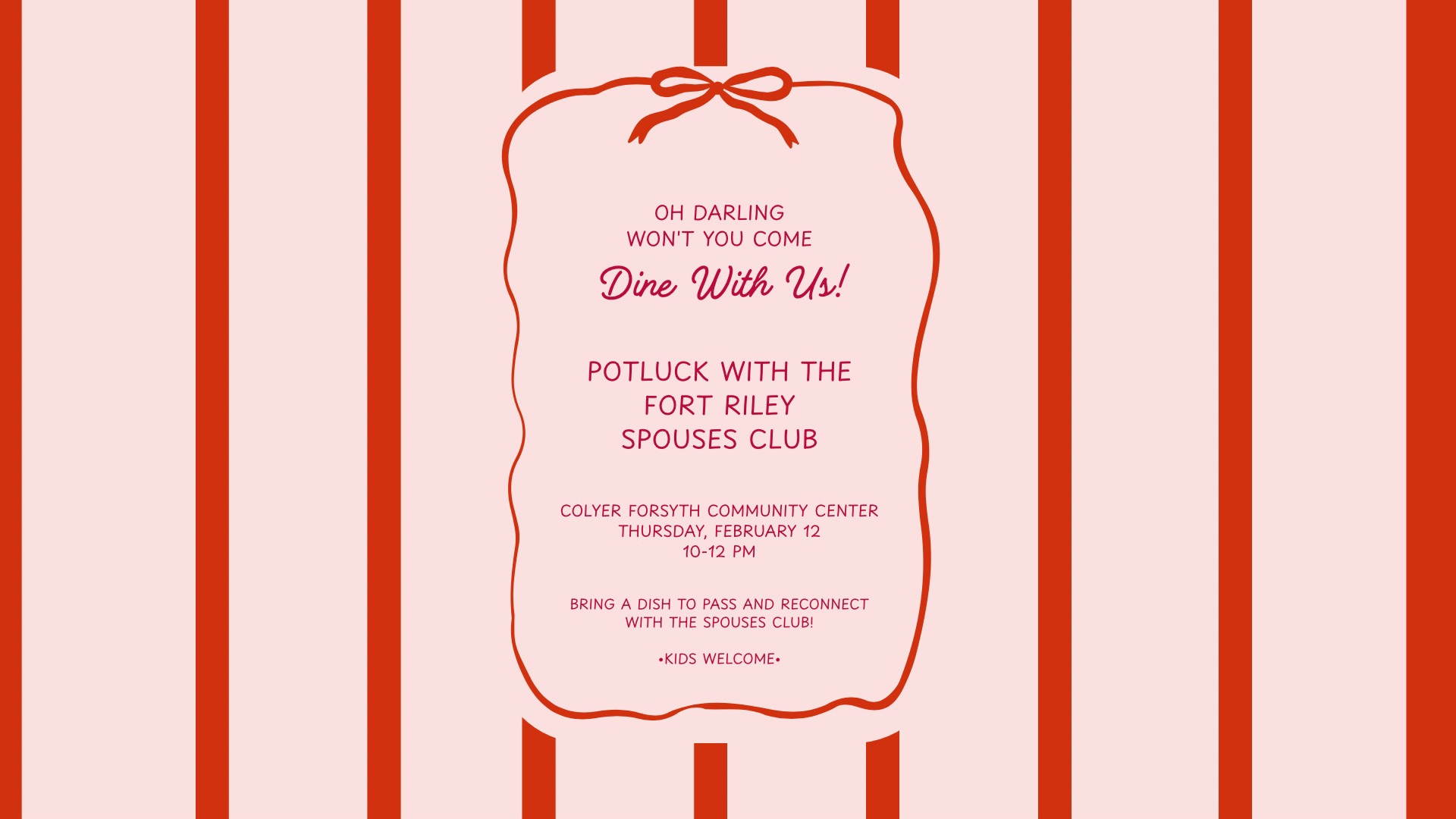 Fort Riley Spouses Club | Fort Riley KS