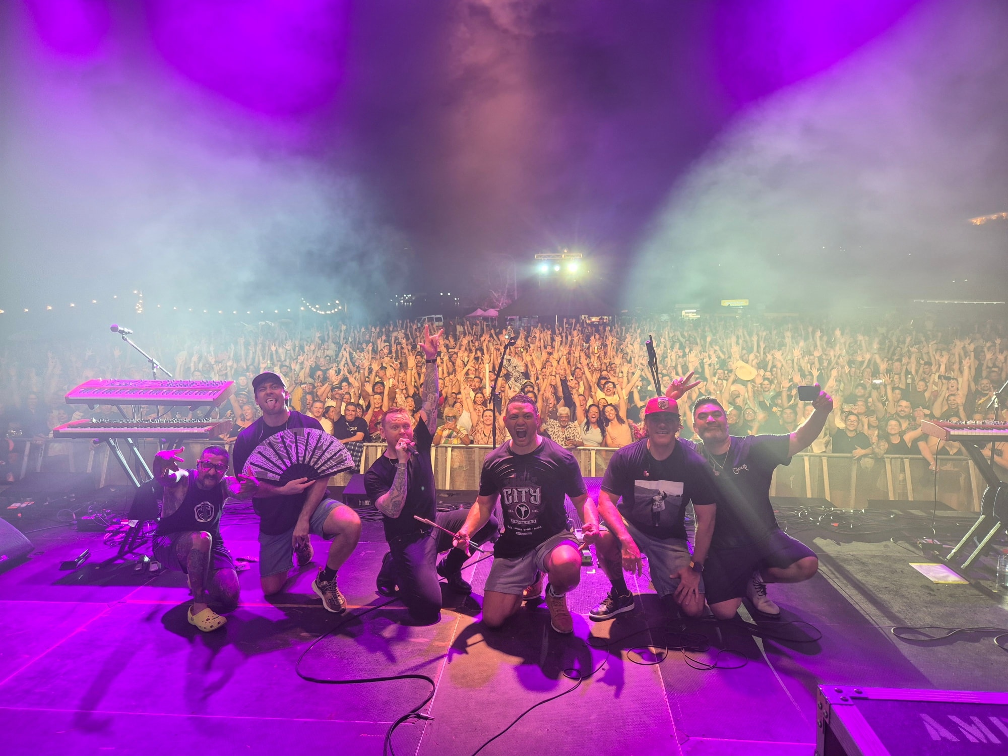 L.A.B - Darwin Festival that was epic!! Kia ora to the Northern ...