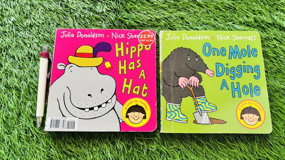 Hippo Has A Hat/ One Mole Digging A Hole
