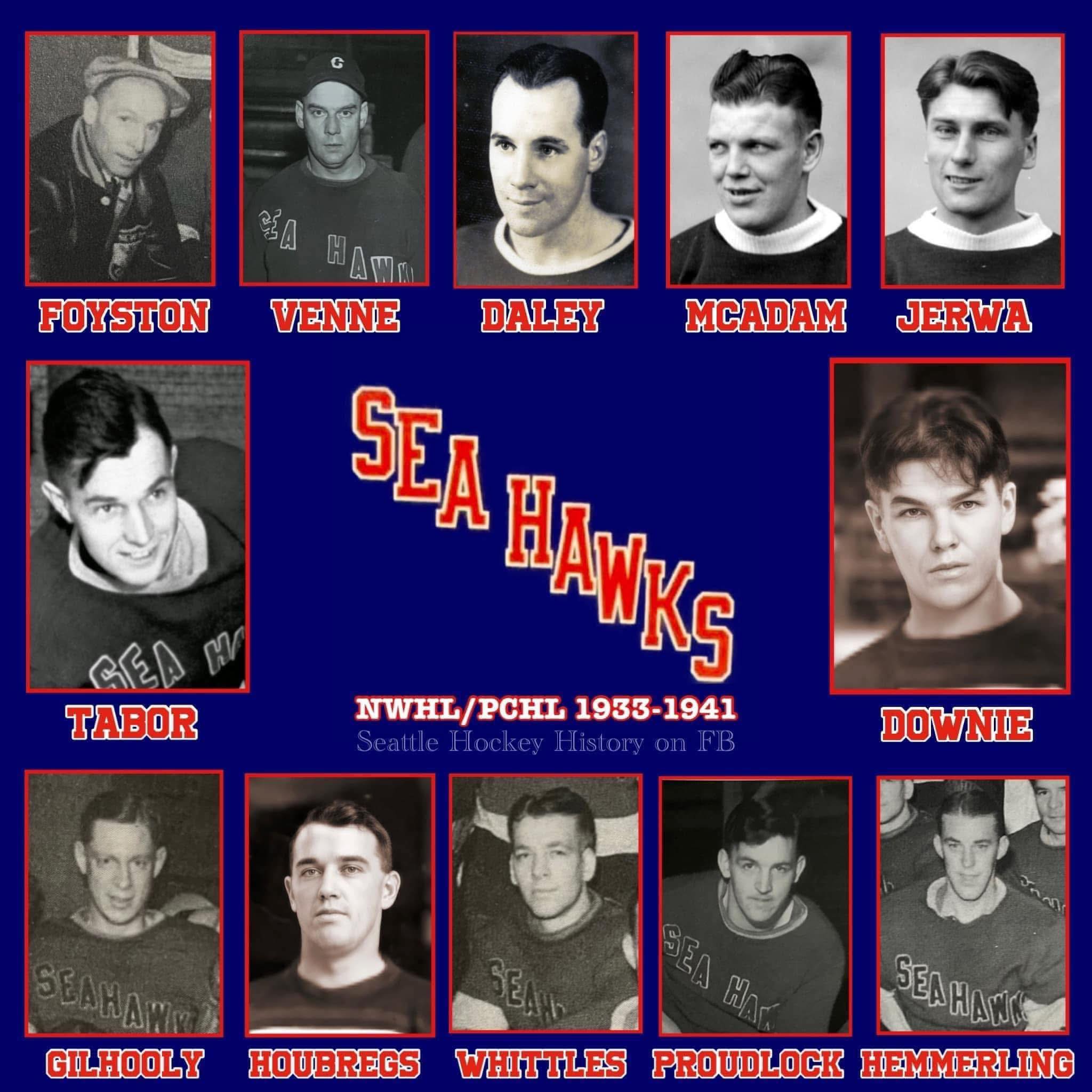 SEA-HAWKS!!! The original Seattle... - Seattle Hockey History | Facebook