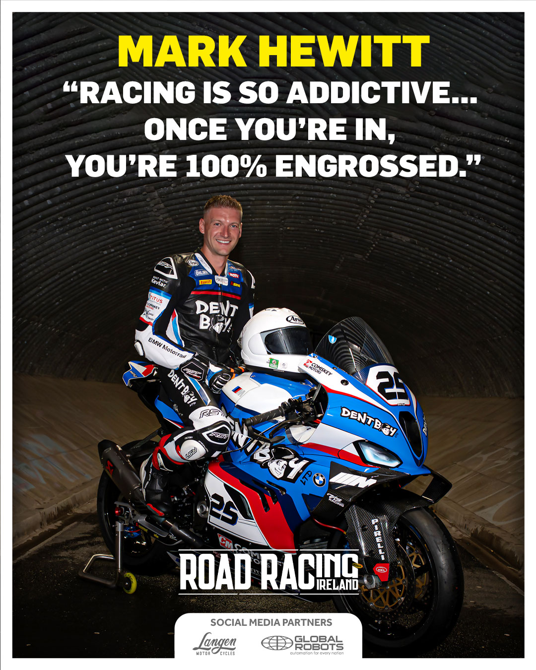 Road - From Track Day to Podium in One Season Portadown’s Mark Hewitt ...