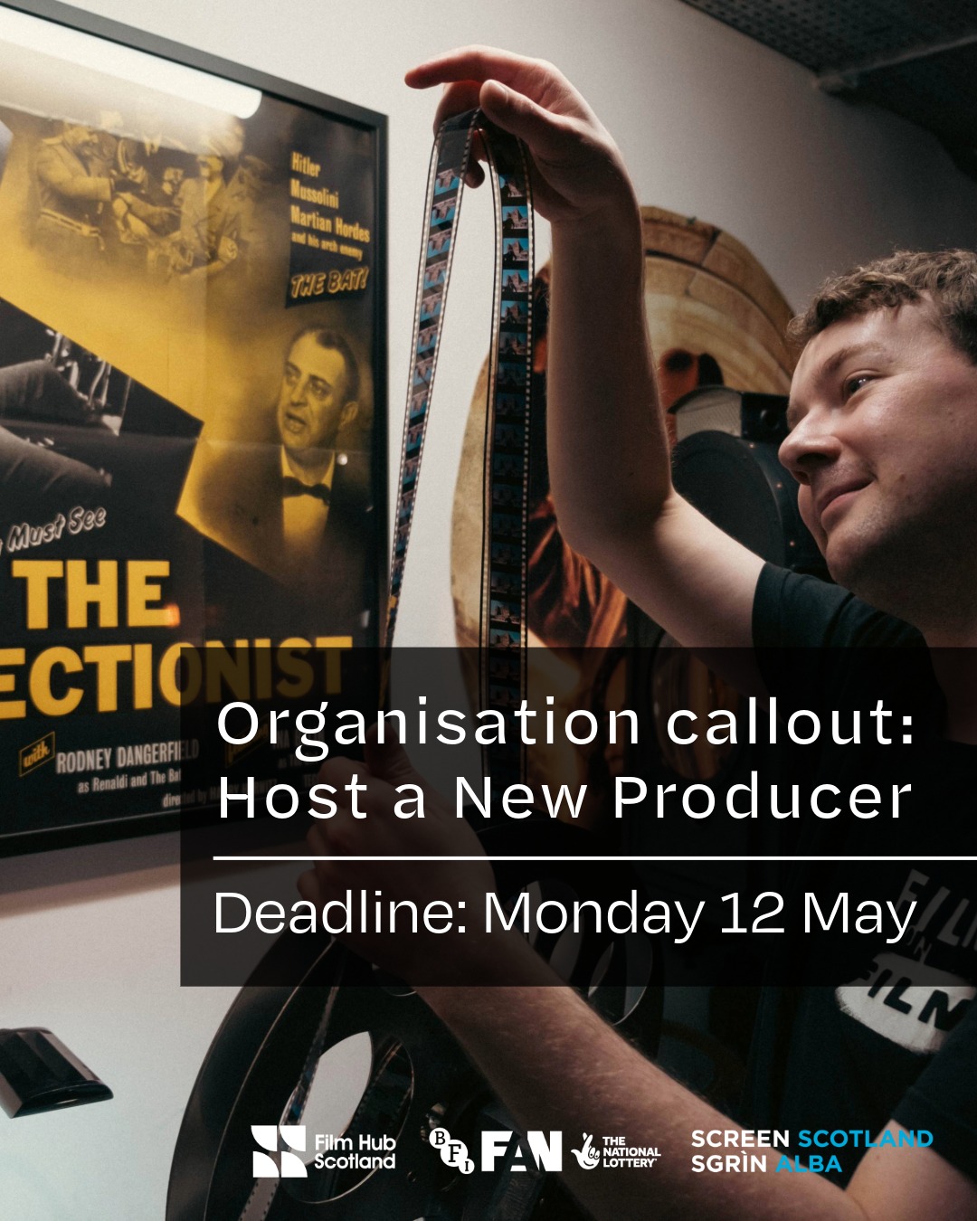 📣 Member opportunity: Apply to host a... - Film Hub Scotland | Facebook