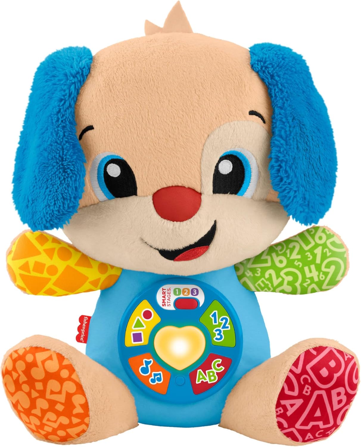 JEMINI Peluche T'choupi Musicale 20 Cm – Chante Le Générique De La Série – Dès La Naissance – Licorne Officielle – Jouet D'éveil Doux Et Interactif