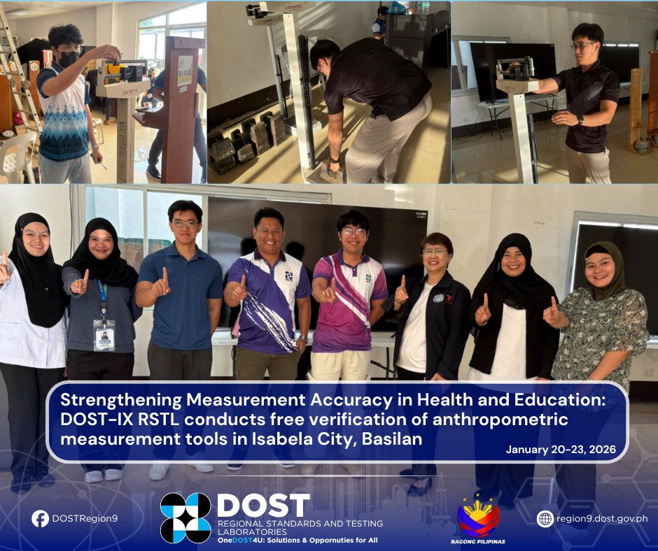 𝐒𝐭𝐫𝐞𝐧𝐠𝐭𝐡𝐞𝐧𝐢𝐧𝐠 𝐌𝐞𝐚𝐬𝐮𝐫𝐞𝐦𝐞𝐧𝐭... - DOST Regional Office No. IX | Facebook