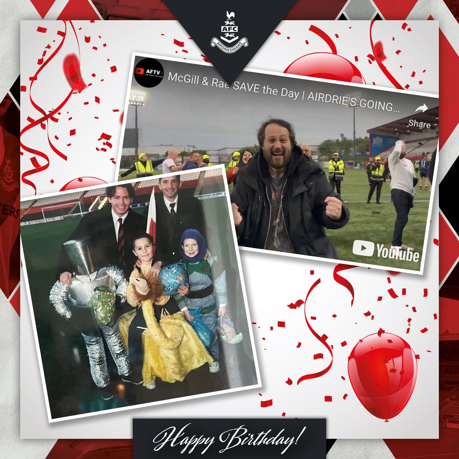 Airdrie - 🎉 | Best wishes to Diamonds fan Mathew Hill, who turns 34 ...