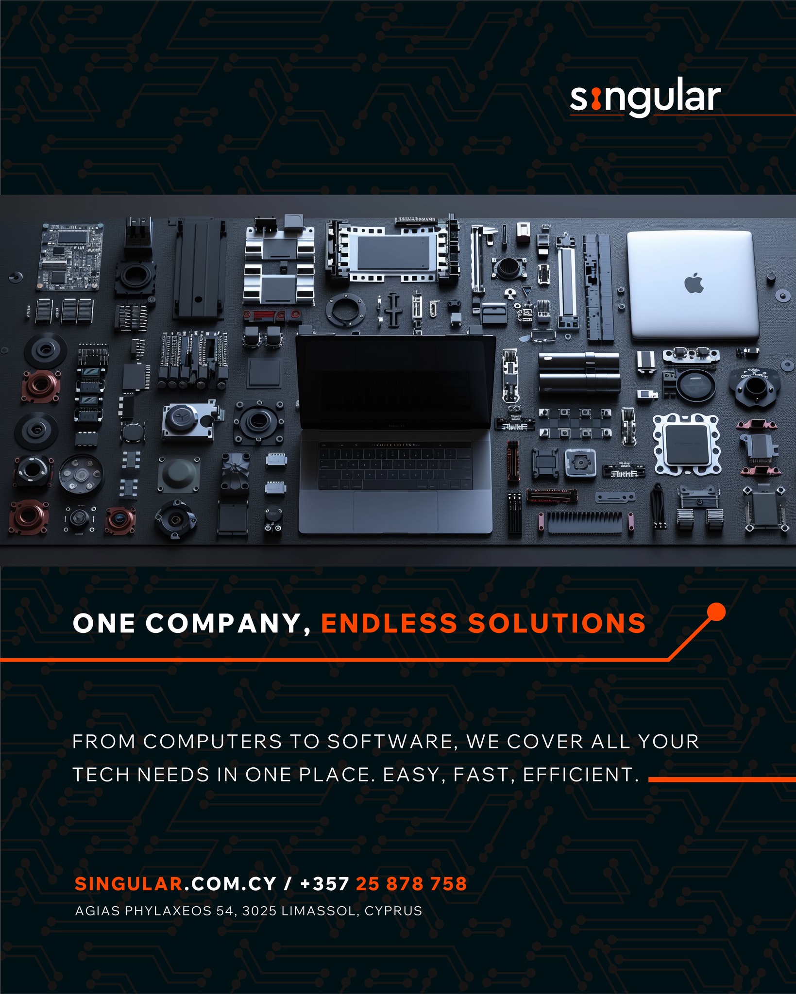 Singular Computer Systems | Limassol