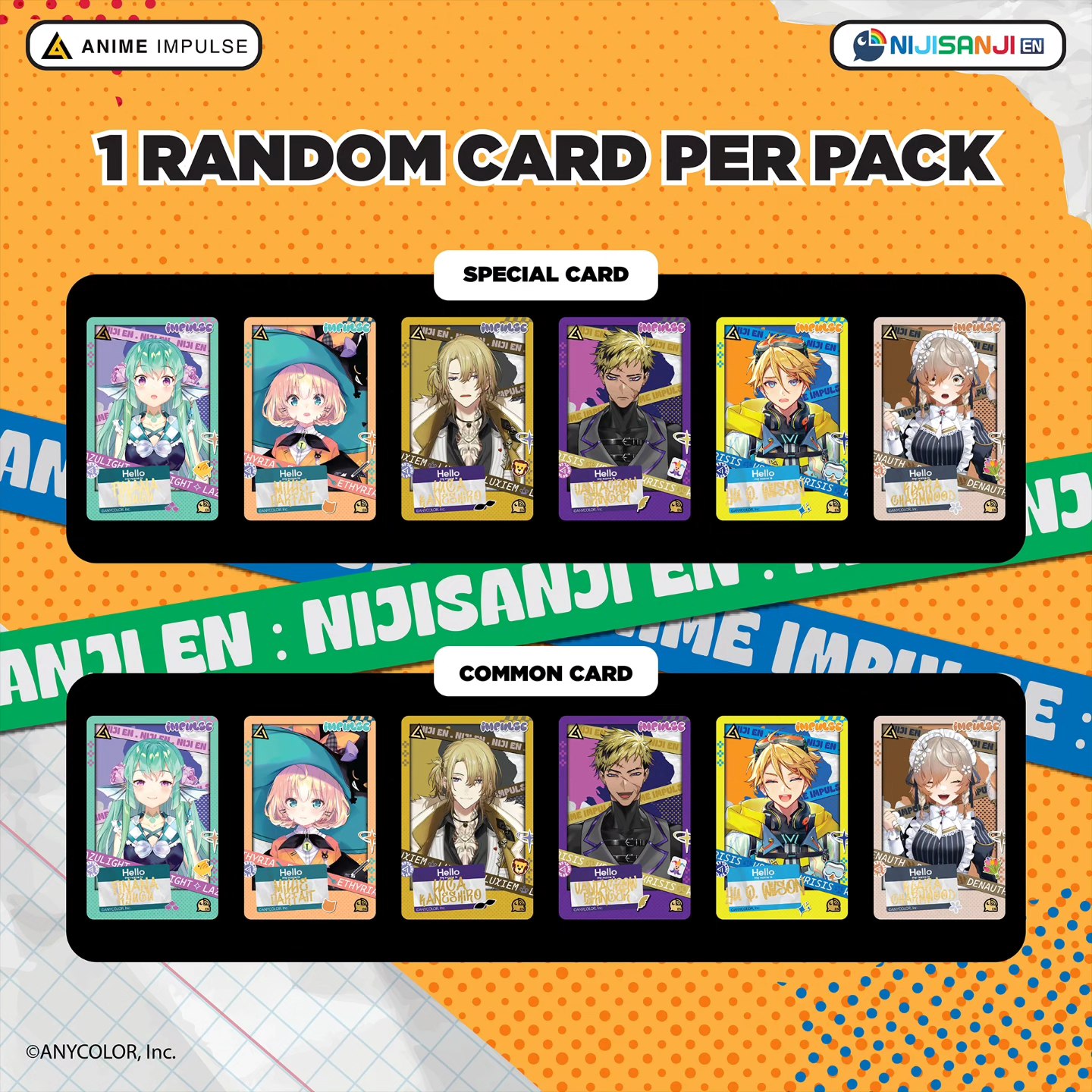 ANIME - Oshis On the Go! 🌈 https://shop.impulseuniverse.com ANIME ...
