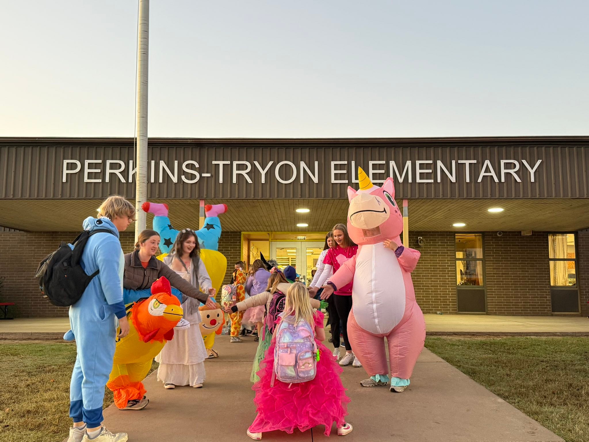 Perkins-Tryon Elementary added... - Perkins-Tryon Elementary