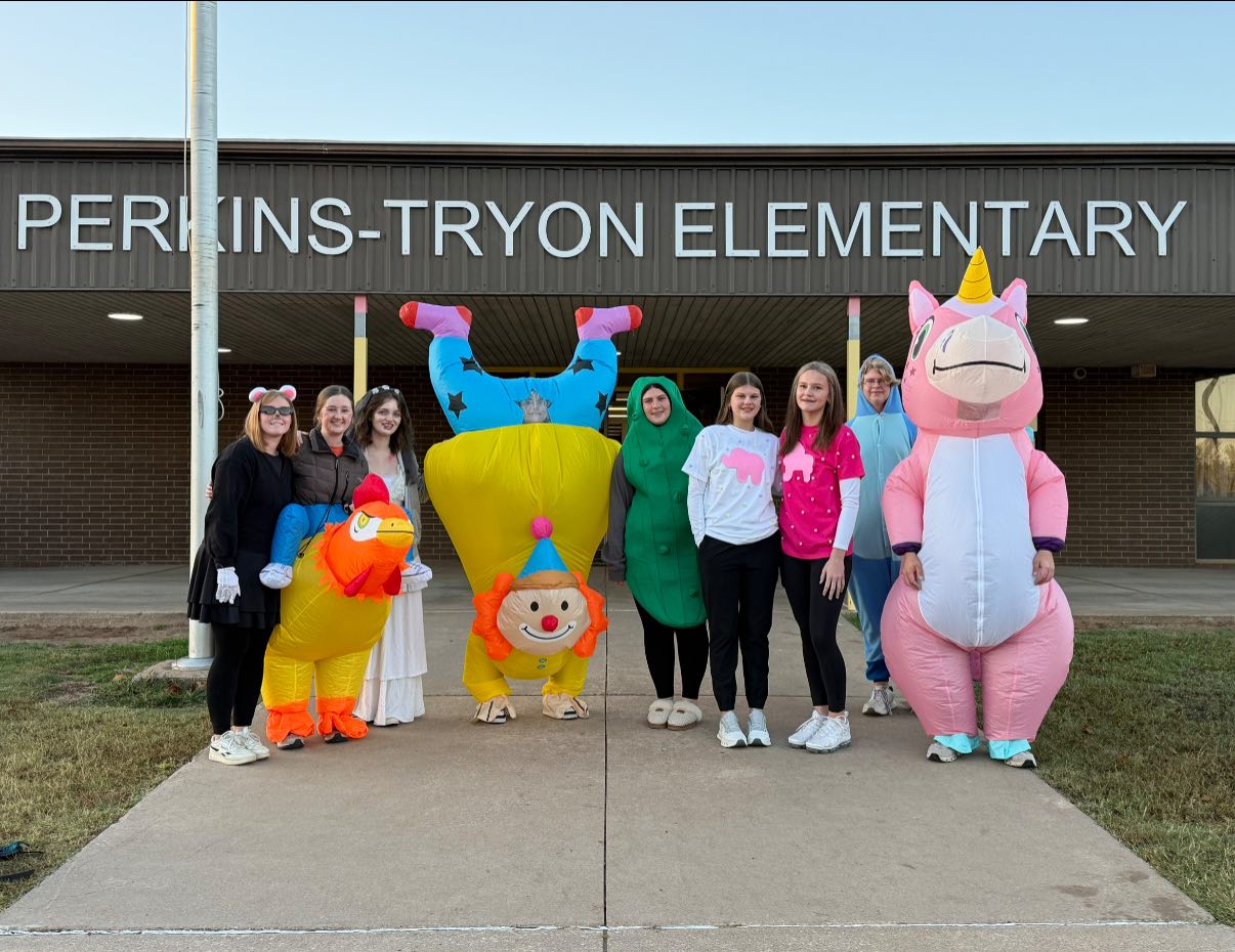 Perkins-Tryon Elementary added... - Perkins-Tryon Elementary