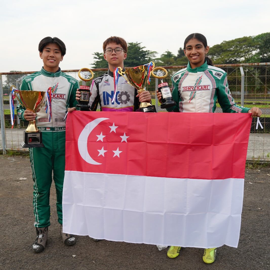 Motor - Singaporean Drivers Shine at ROK Cup Asia Round 3 in Sentul ...