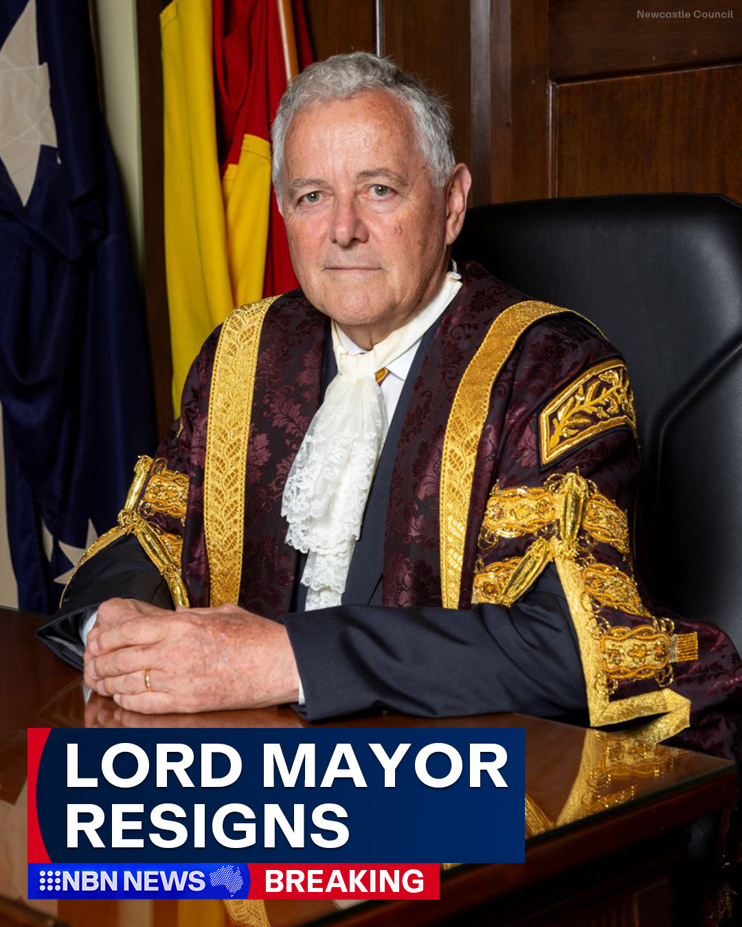 NBN Television - Newcastle Lord Mayor Ross Kerridge has... | Facebook