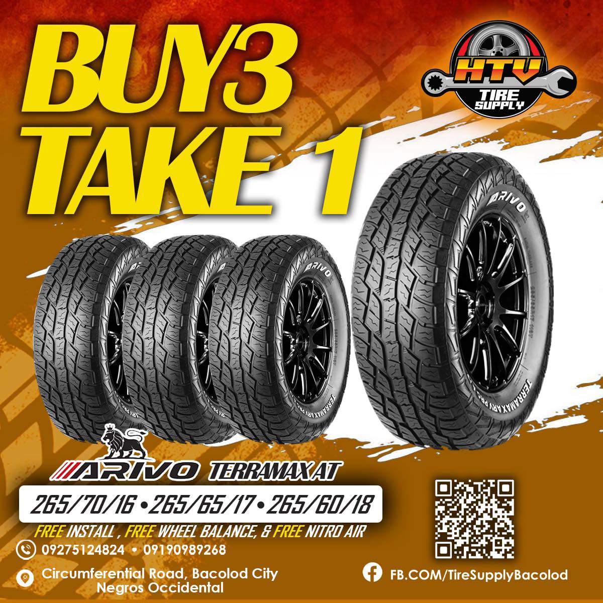HTV - 🚨 LIMITED-TIME DEAL! 🔥 Get the Arivo Terramax ArvPro All-Terrain ...