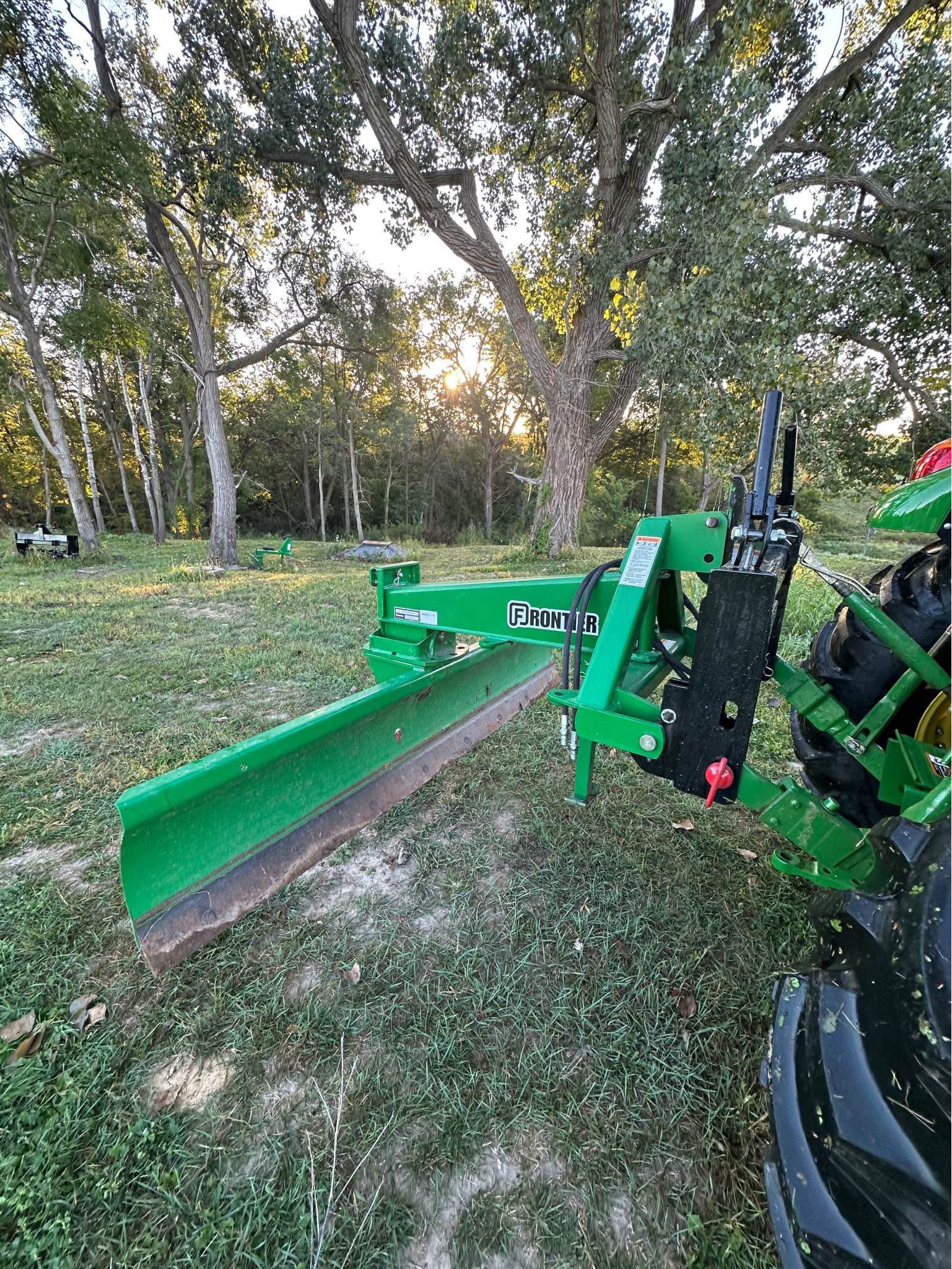 Frontier RB2296 Rear Blade - Garden Items - Dubuque, Iowa | Facebook ...