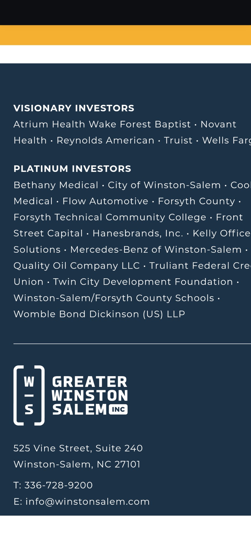 WSFCS Data - Why is WS/FCS a Platinum Investor in Greater... | Facebook