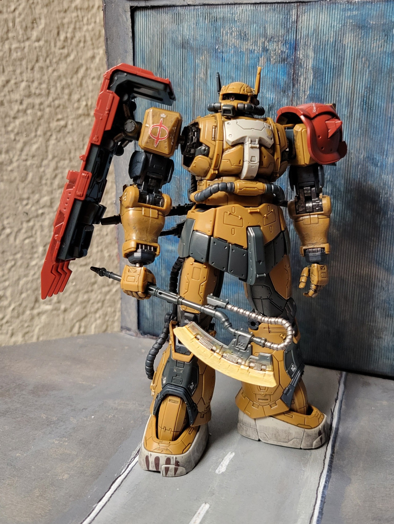 UPDATE P-Bandai HG Zaku II F-type LeShon Custom & Unidentified