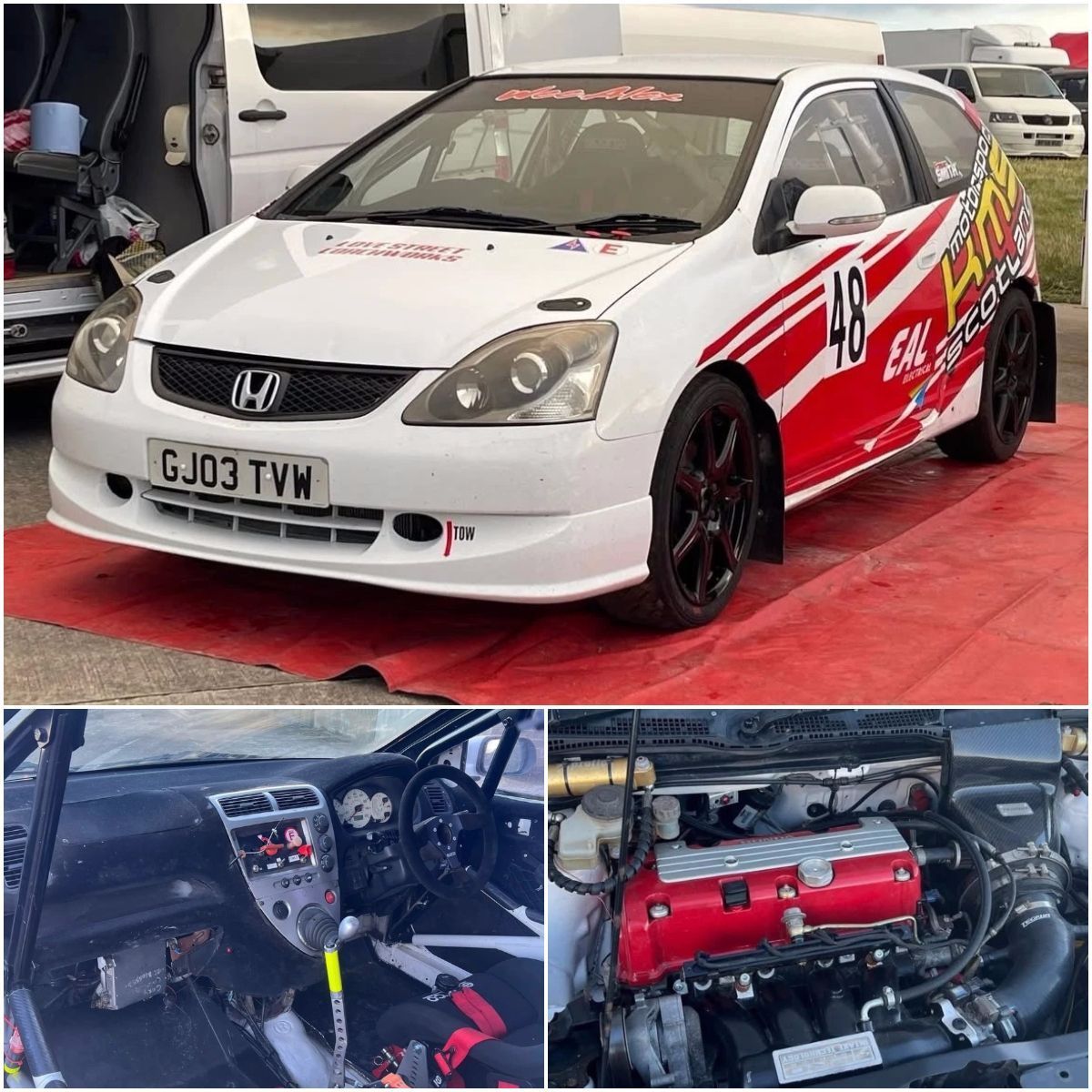 For sale: Honda Civic ep3 Type R... - Rally Cars For Sale | Facebook