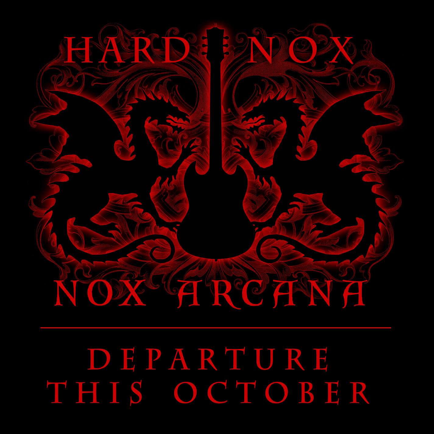 Nox Arcana - Hard Nox Departure this October