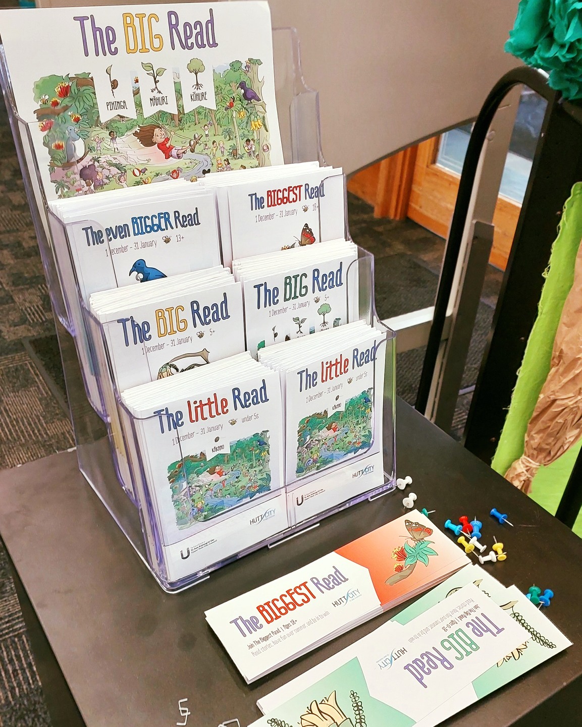 Hutt - How is your Big Read challenge going? 📚 Are your tamariki ...