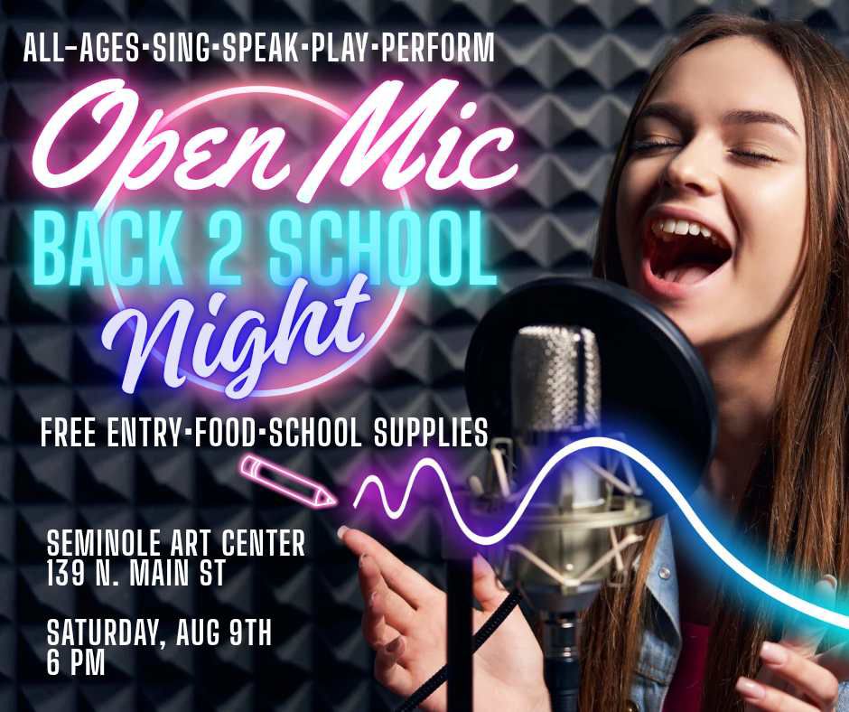 Seminole Arts Center | Seminole OK