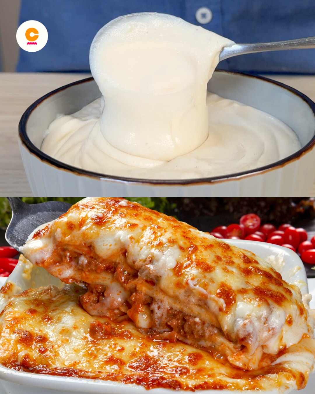 Cookist - HOMEMADE BÉCHAMEL SAUCE! 😍 Smooth, flavorful, and completely ...