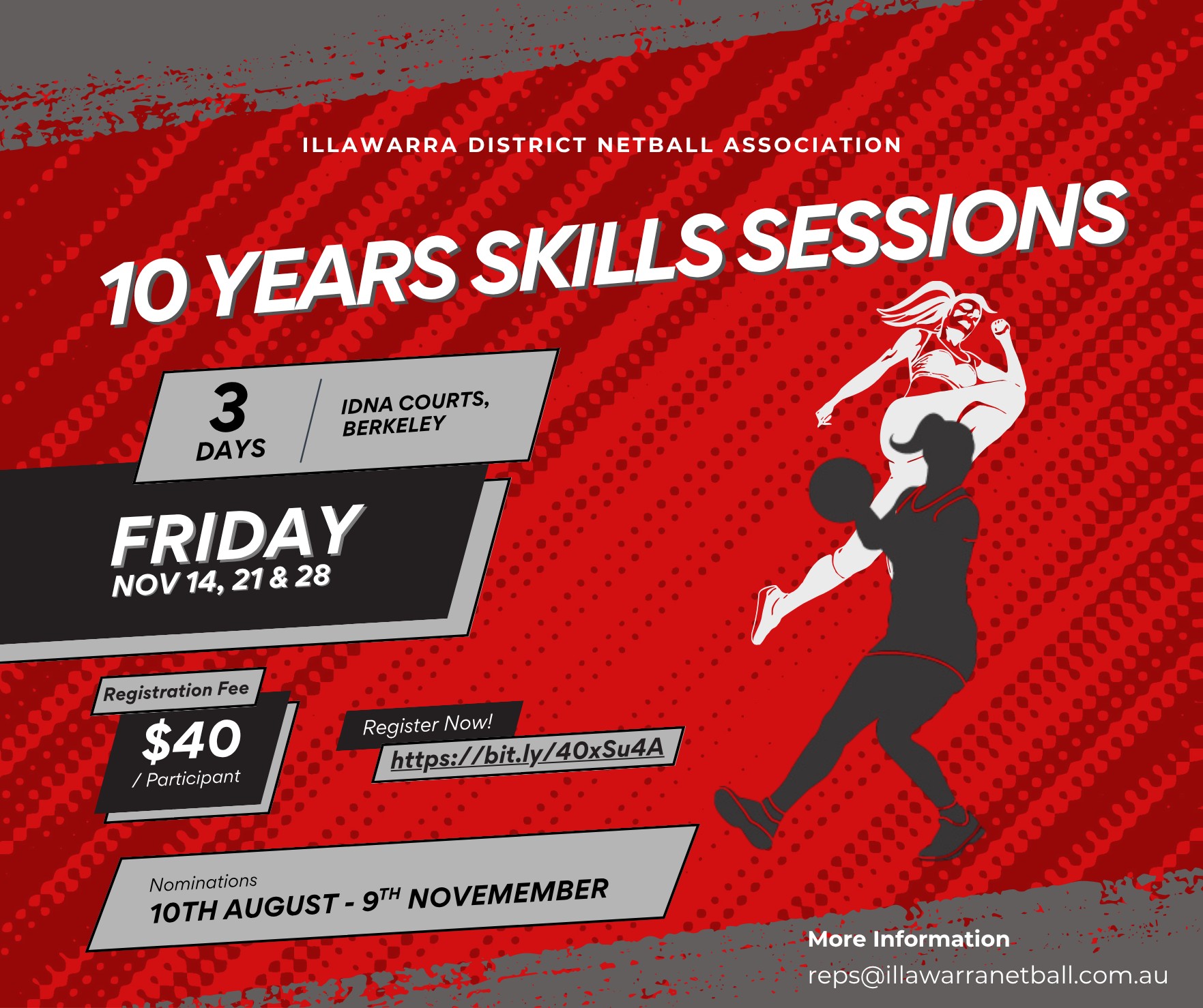 Illawarra District Netball Association | Berkeley NSW