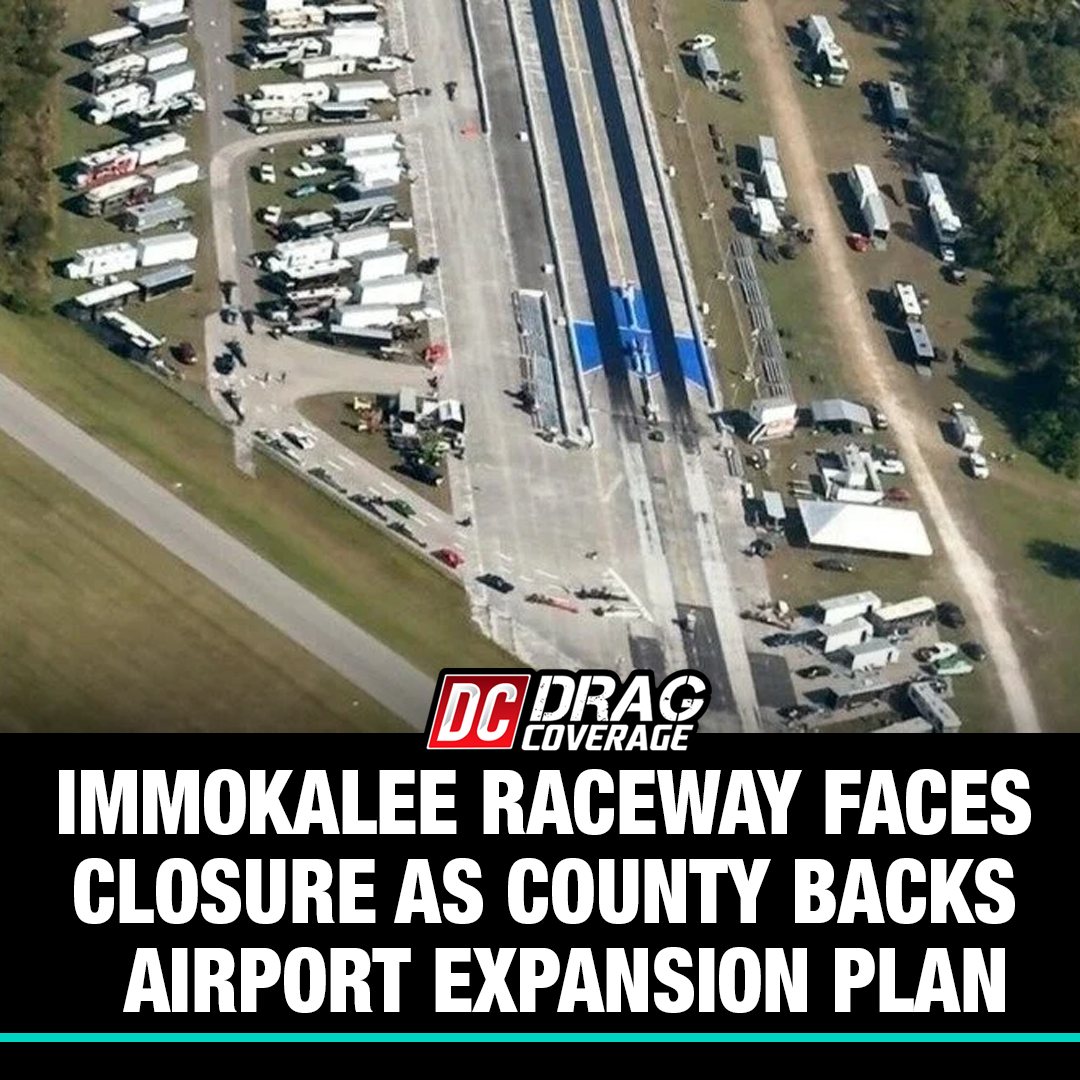 DragCoverage - Immokalee Raceway Faces Closure After 27 Years; 2 ...