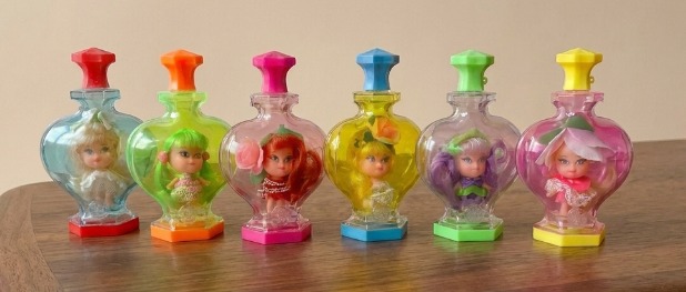 1967 Mattel Liddle Kiddles Kologne dolls I had at least two of these