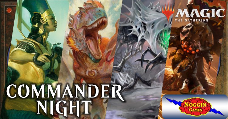 Noggin - IT'S MONDAY! IT'S COMMANDER DAY! 🃏🔥 Your weekly ritual is here ...