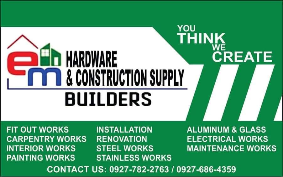 EM Hardware & construction supply