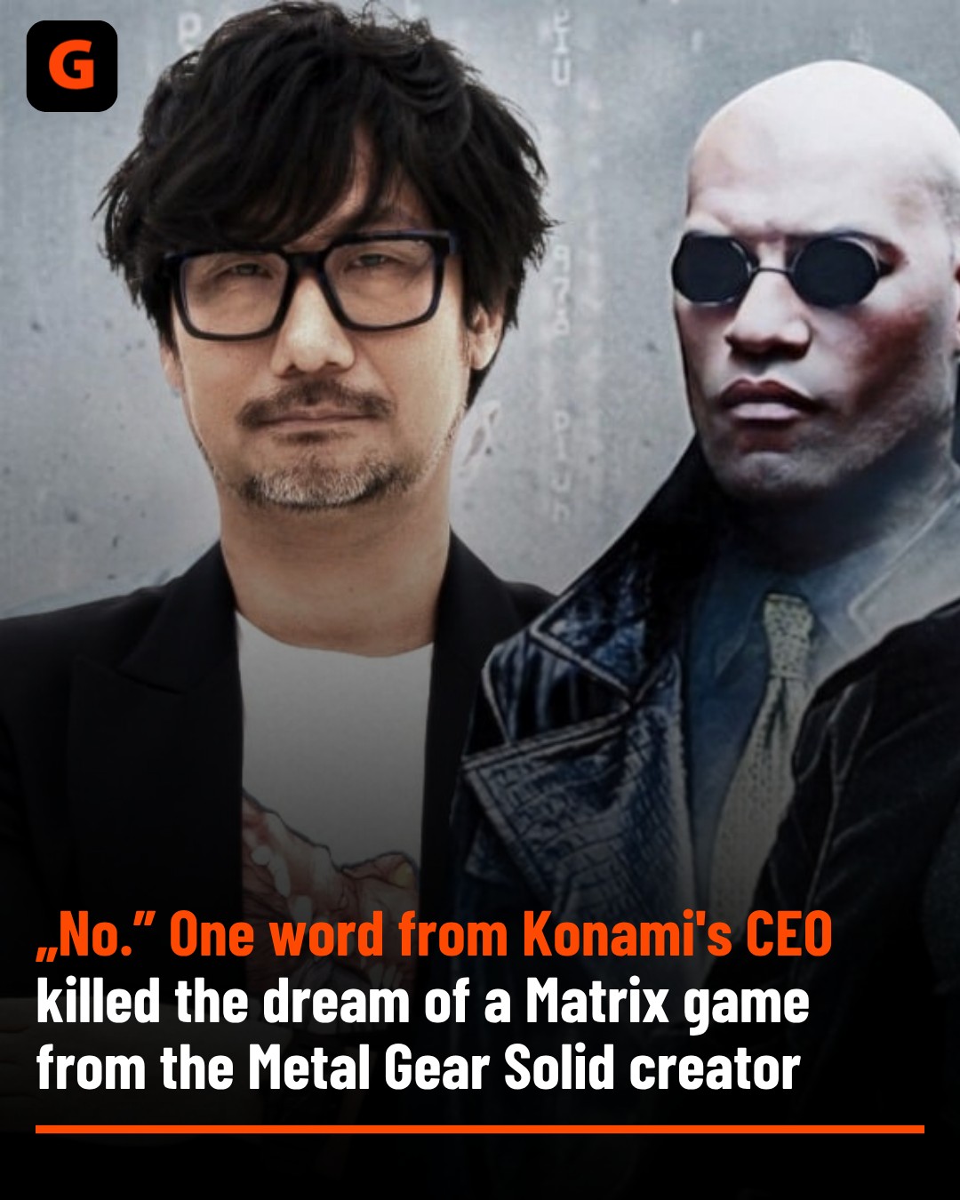 The team behind The Matrix dreamed of a... - Gamepressure.com | Facebook
