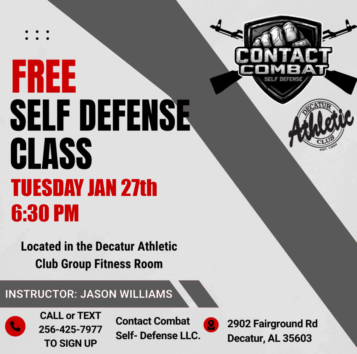 Decatur Athletic Club | Decatur AL
