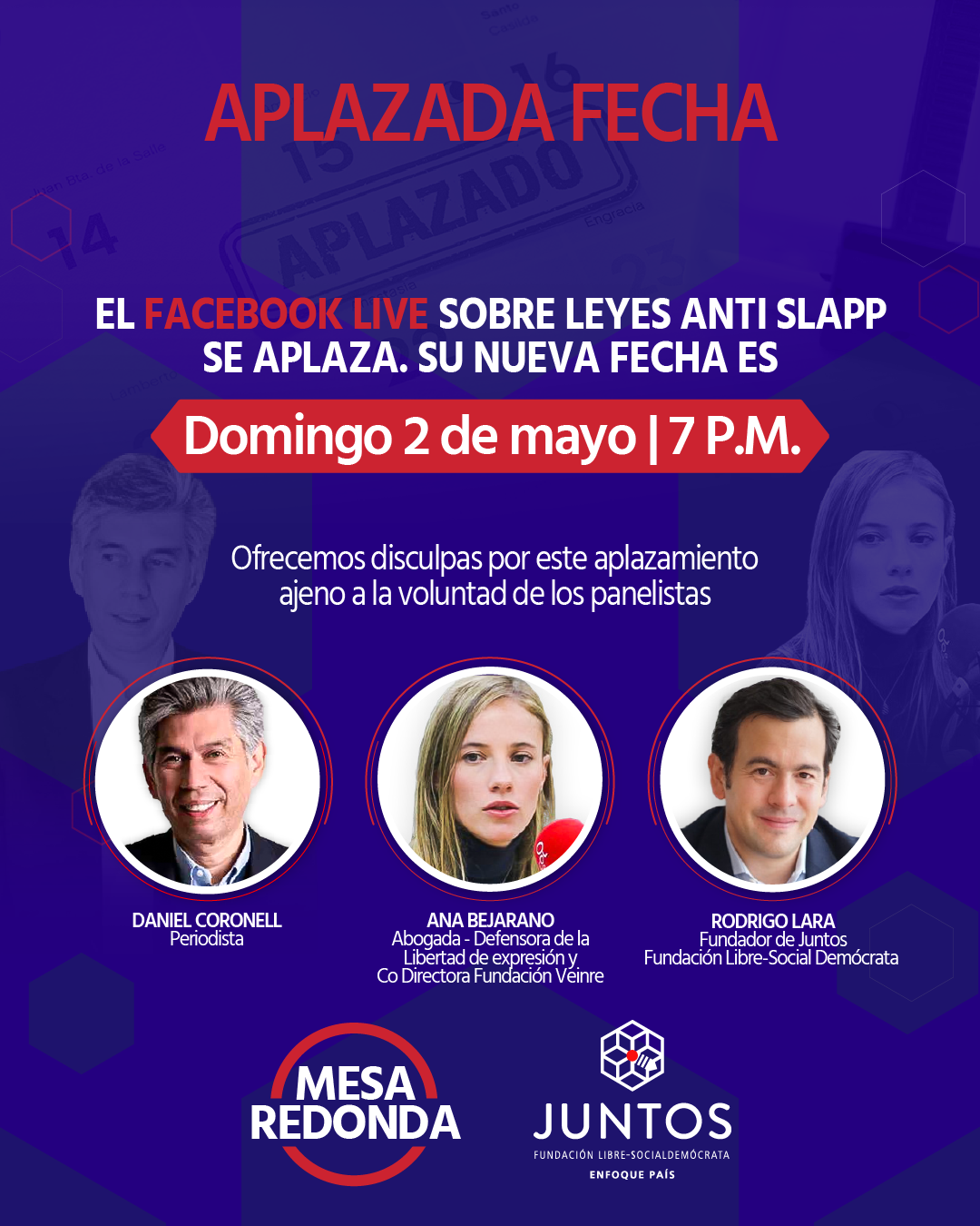 Juntos Colombia - Señal de peligroNUEVA FECHASeñal de... | Facebook