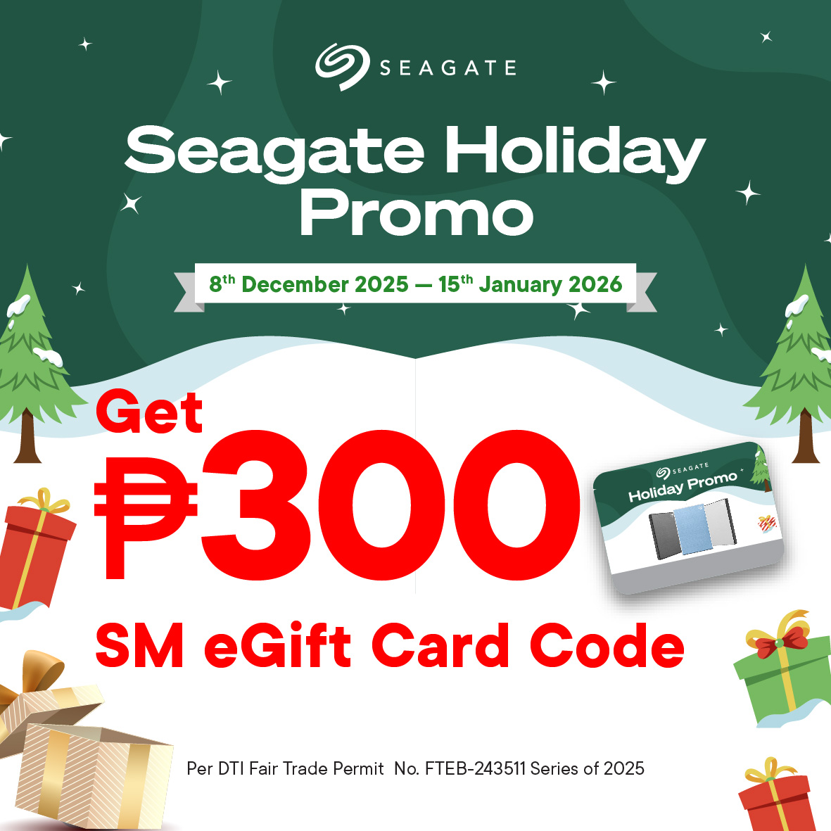PCWORX - 🎄 Celebrate the Holidays with Seagate! 🎁 From... | Facebook