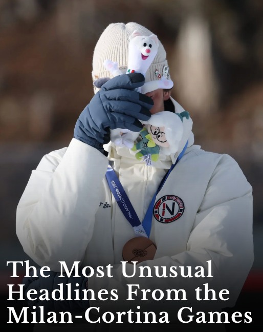SKI Magazine - A tale of two Nordic skiers—one knitting... | Facebook