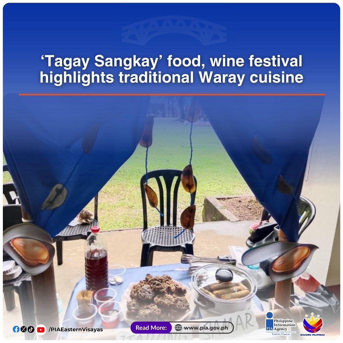 PIA Leyte - Fading Waray traditional dishes, paired with... | Facebook
