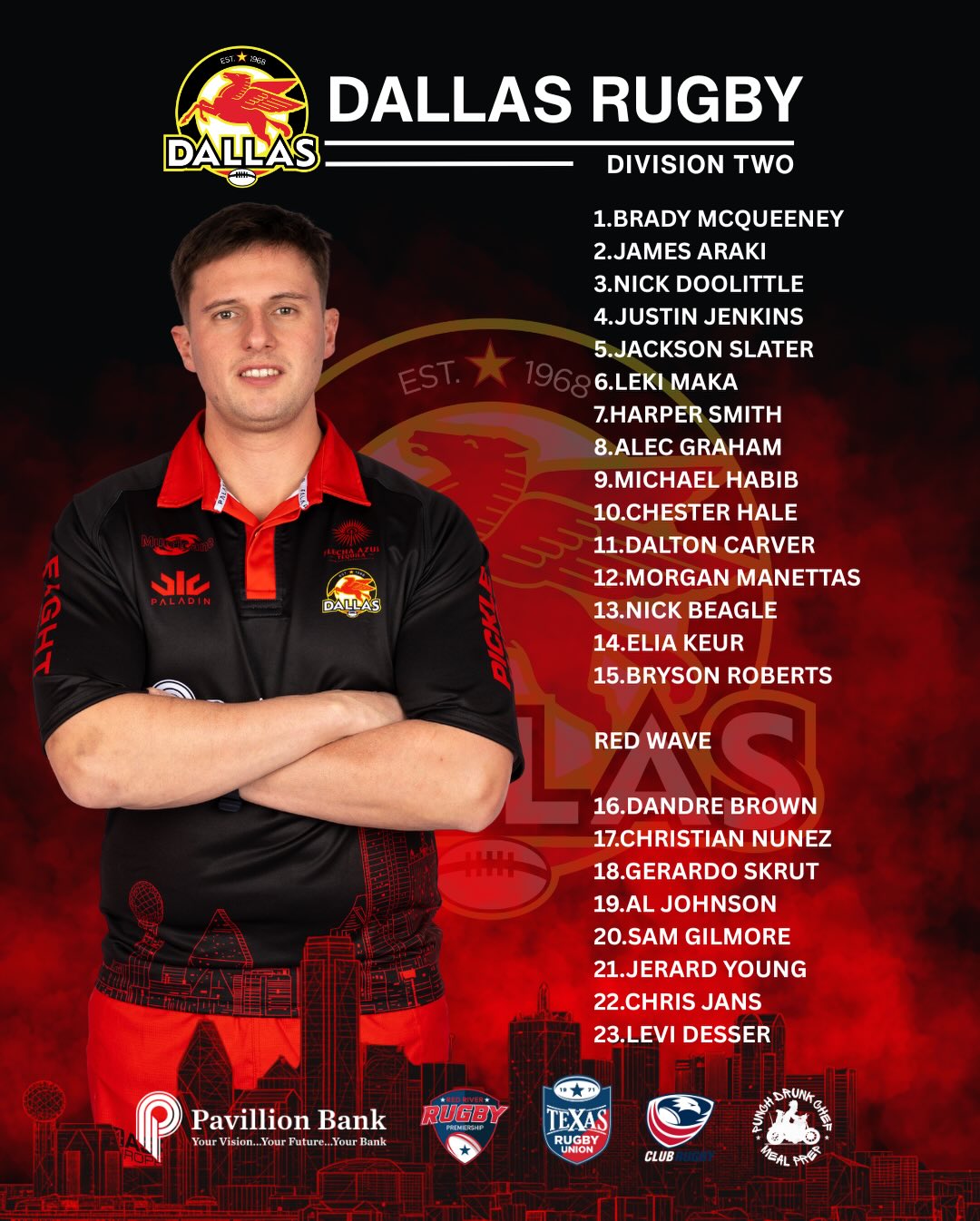 Dallas Rugby Football Club... - Dallas Rugby Football Club