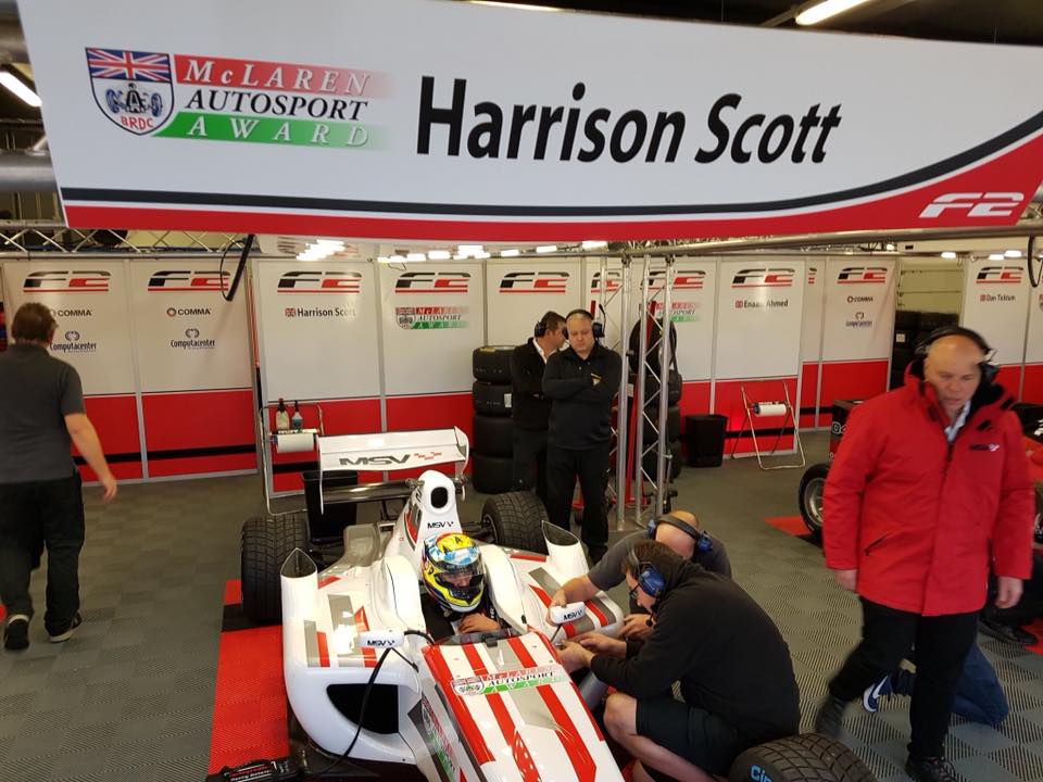 Harrison Scott Racing