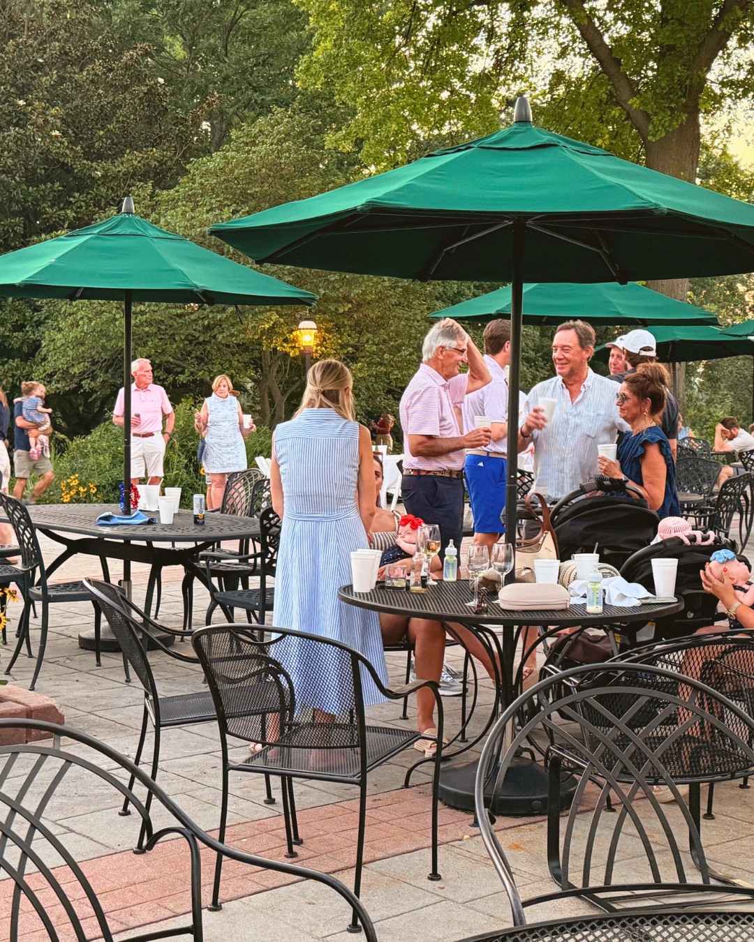 An evening on the patio... - Norwood Hills Country Club | Facebook
