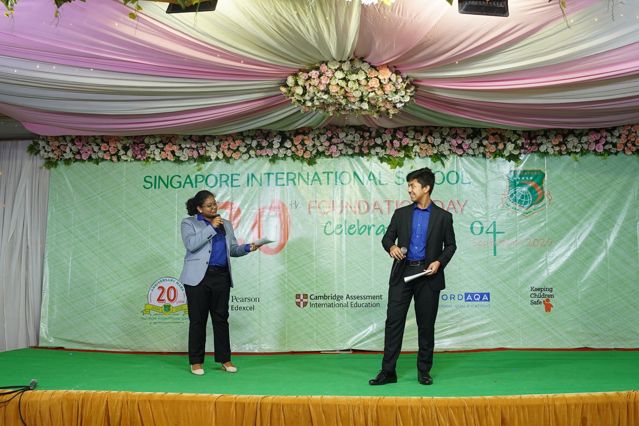 Singapore... - Singapore International School, Dhaka