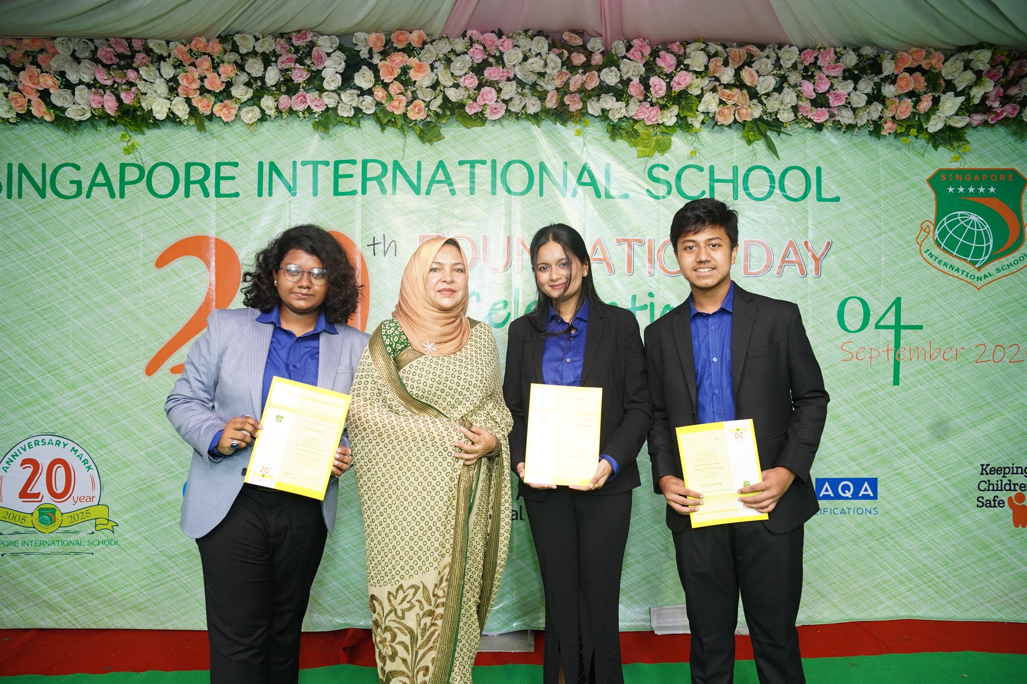 Singapore... - Singapore International School, Dhaka